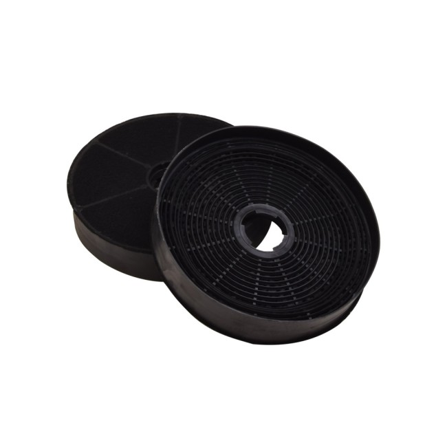 Cooker Hood Charcoal Filters Round 6 for Kitchen Extractor Fans